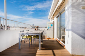 Minty Stay - San Luis Terrace, Seville